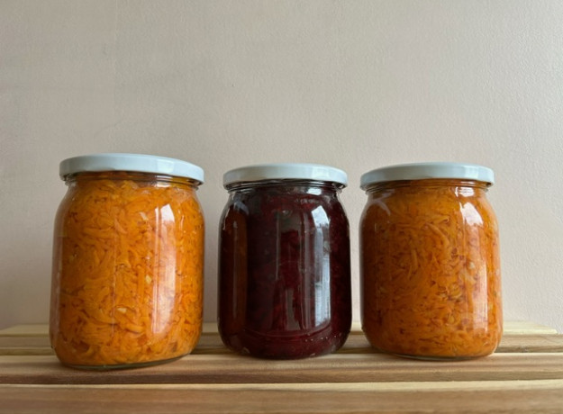 Morkų salotos korėjietiškai aštrios