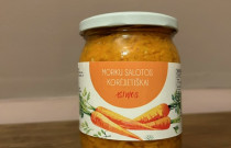 Morkų salotos korėjietiškai aštrios