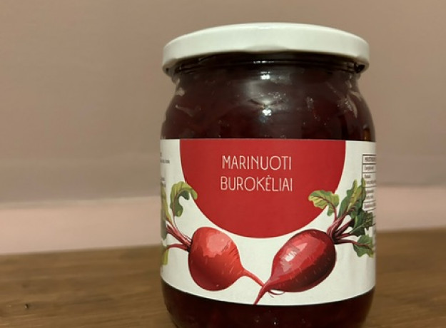 Marinuoti burokėliai