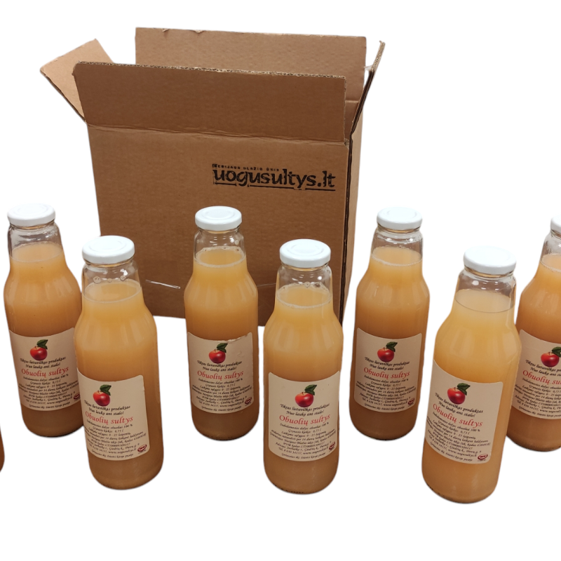Obuolių sultys 0,75 l