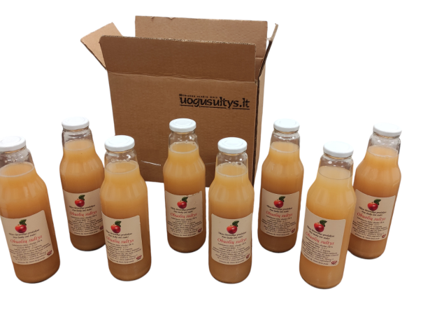 Obuolių sultys 0,75 l