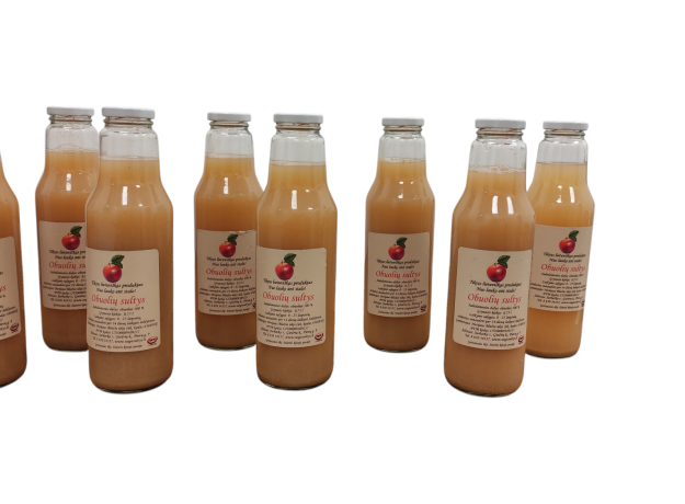 Obuolių sultys 0,75 l