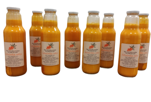 Šaltalankių sultys 0,75 l