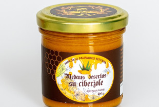 Medaus desertas su ciberžole