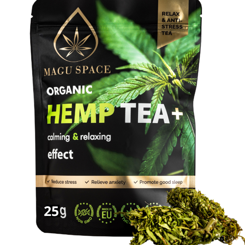 Kanapių žiedų arbata 25 g