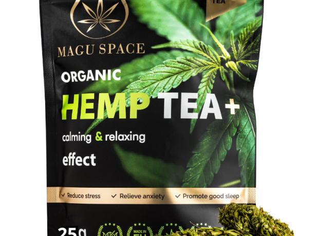 Kanapių žiedų arbata 25 g