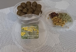 Antiparazitinis mišinys...