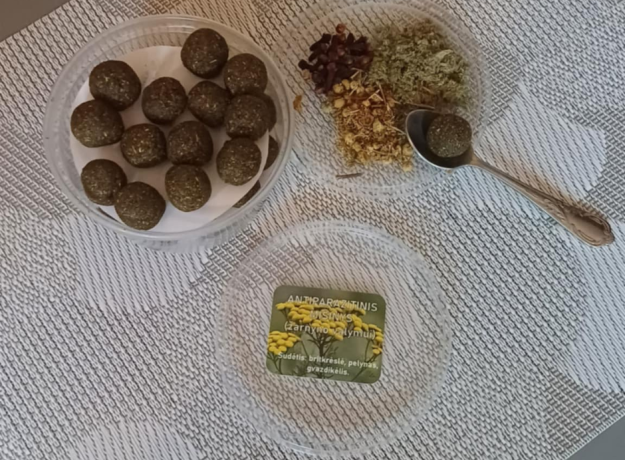 Antiparazitinis mišinys žarnyno valymui (42vnt)