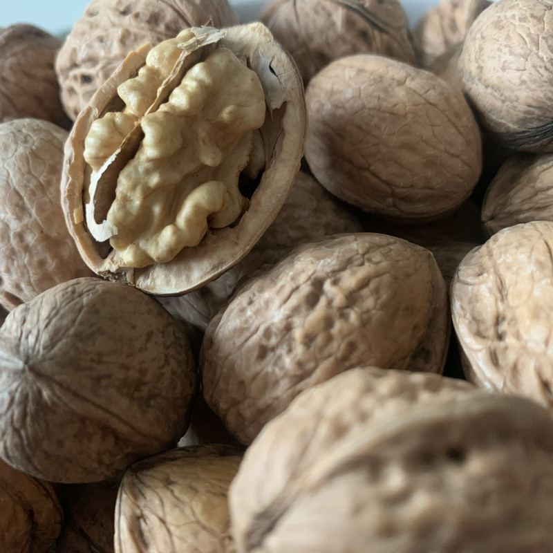 Ekologiški graikiniai riešutai