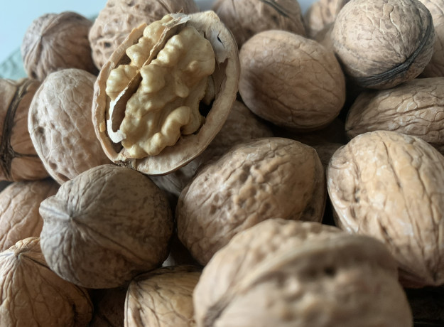 Ekologiški graikiniai riešutai