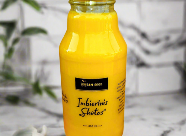 Imbierinis šotas 330 ml arbata. 