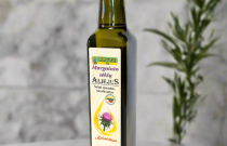 Šalto spaudimo Nerafinuotas Margainių aliejus 250ml 