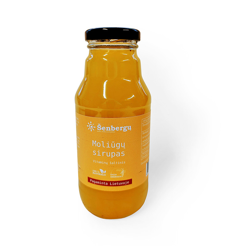 Moliūgų sirupas 330ml