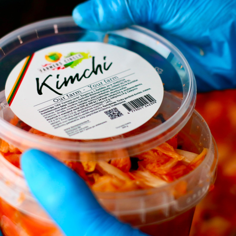 farmers circle kimchi 600 g 
