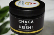 Beržo grybas Chaga ir Tikrinis blizgutis Reishi 60 kapsulės 