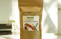 Skaidulinių medžiagų mišinys su šaltalankių uogomis  500g