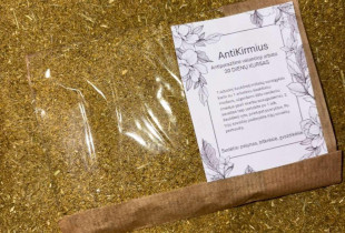 Antiparazitiniai organizmo...