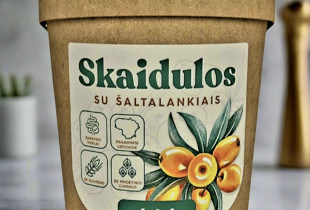 Skaidulos su šaltalankių...