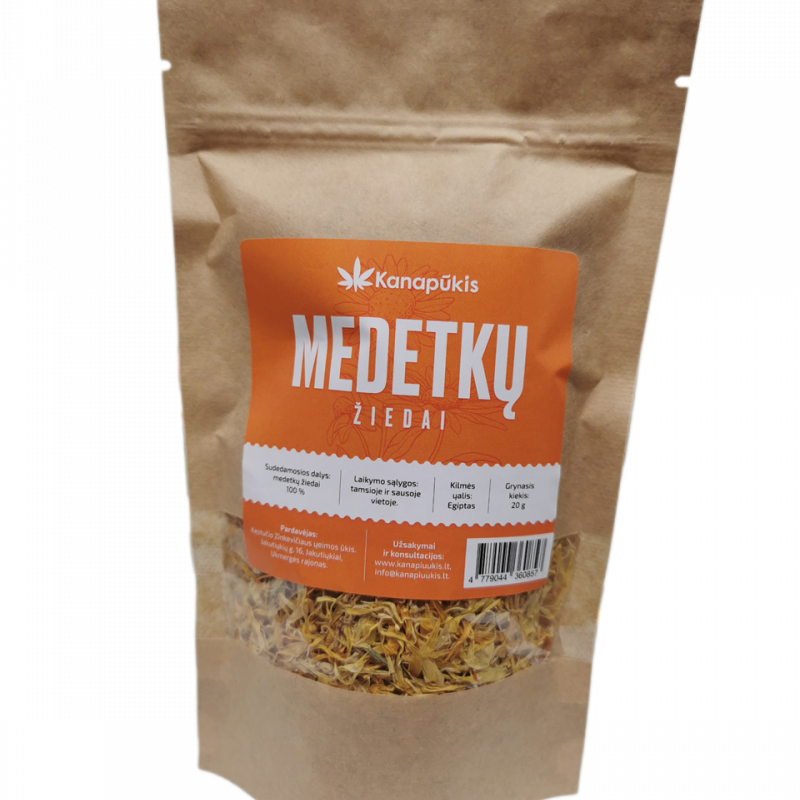 Kanapūkis Medetkų arbata 100 g