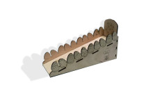 Medinis margučių ridenimo lovelis