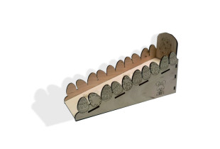 Medinis margučių ridenimo...