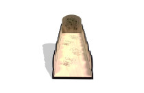 Medinis margučių ridenimo lovelis