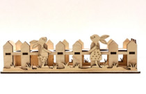 Medinis margučių stovelis