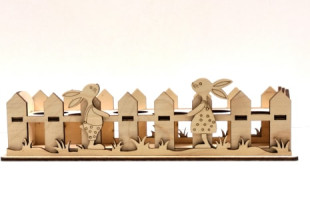 Medinis margučių stovelis