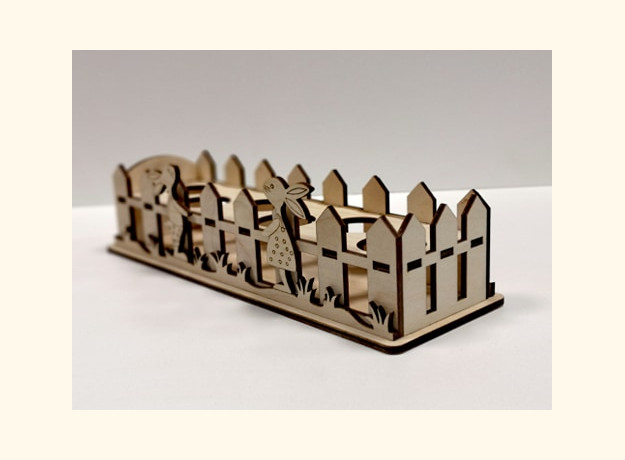 Medinis margučių stovelis