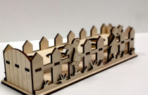 Medinis margučių stovelis