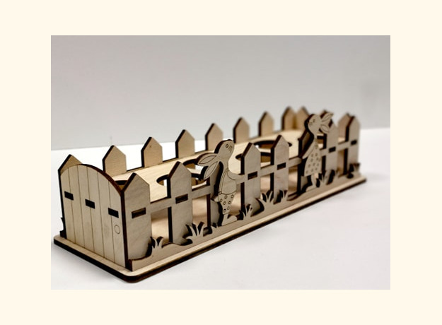 Medinis margučių stovelis