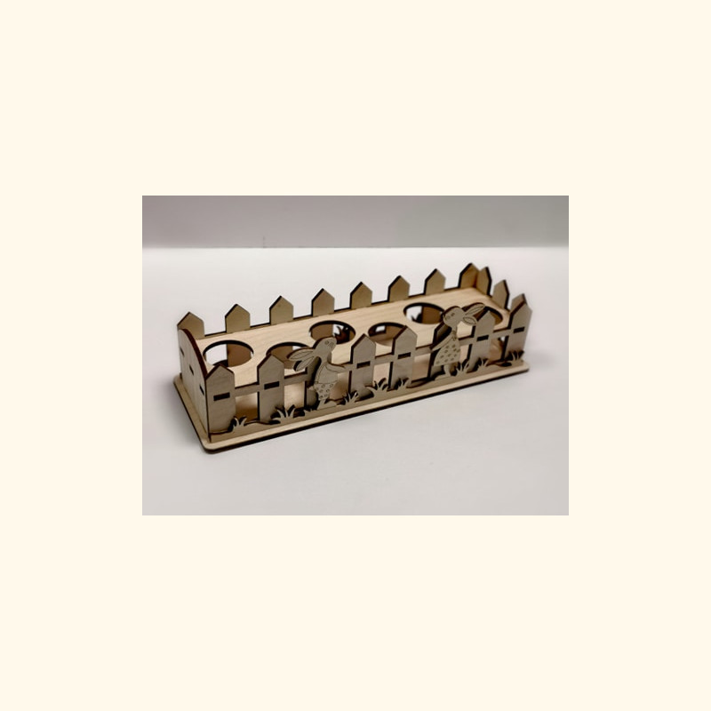 Medinis margučių stovelis