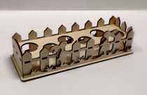 Medinis margučių stovelis