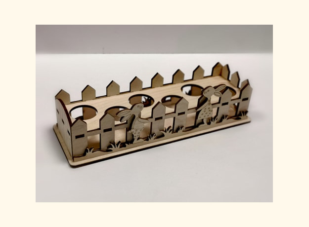 Medinis margučių stovelis