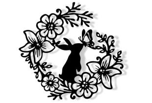 Medinė dekoracija Velykų...