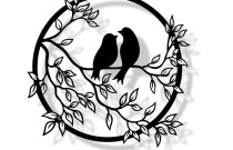 Sienos dekoracija Pavasaris