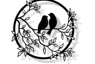 Sienos dekoracija Pavasaris