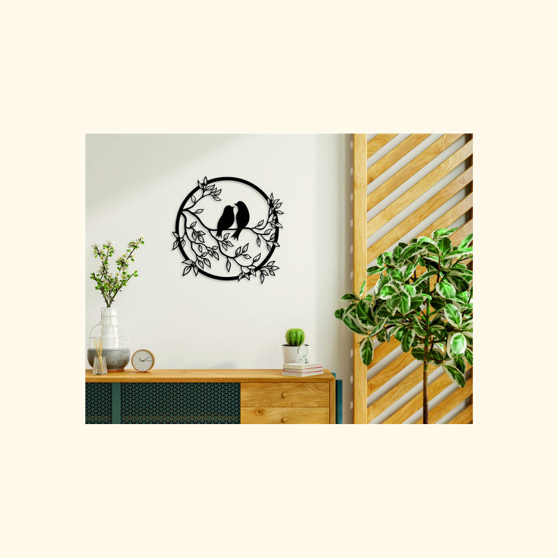 Sienos dekoracija Pavasaris