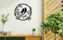 Sienos dekoracija Pavasaris