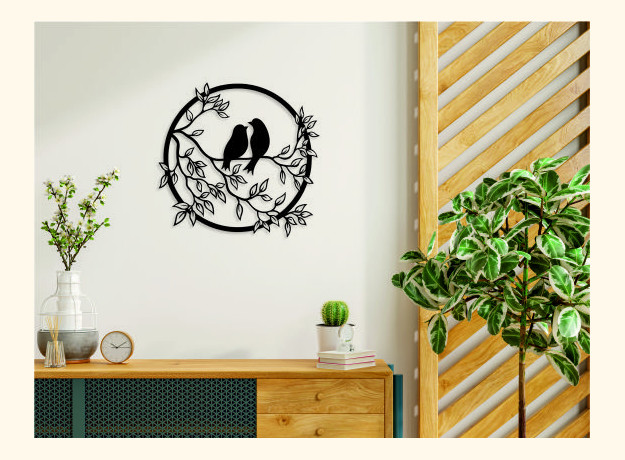 Sienos dekoracija Pavasaris