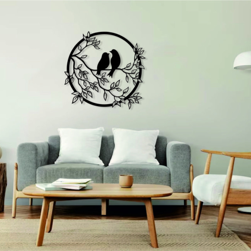 Sienos dekoracija Pavasaris