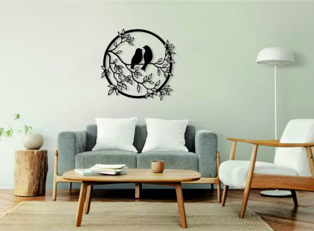 Sienos dekoracija Pavasaris