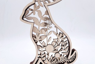 Medinė dekoracija Velykų...