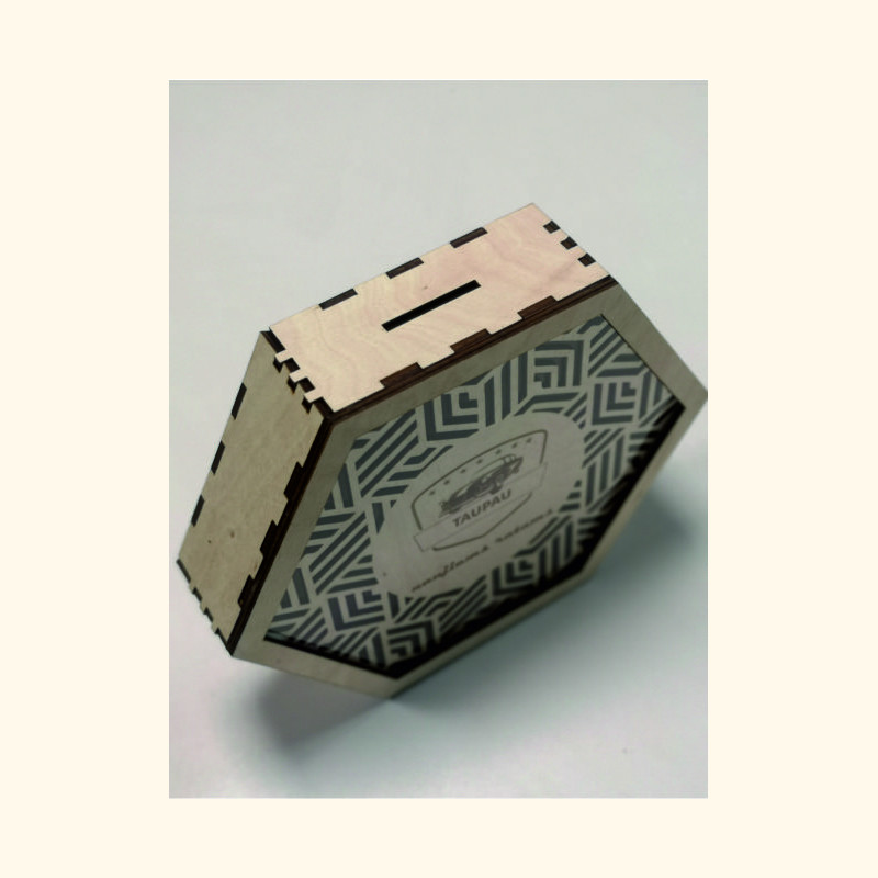 Medinė taupyklė "Naujiems ratams"