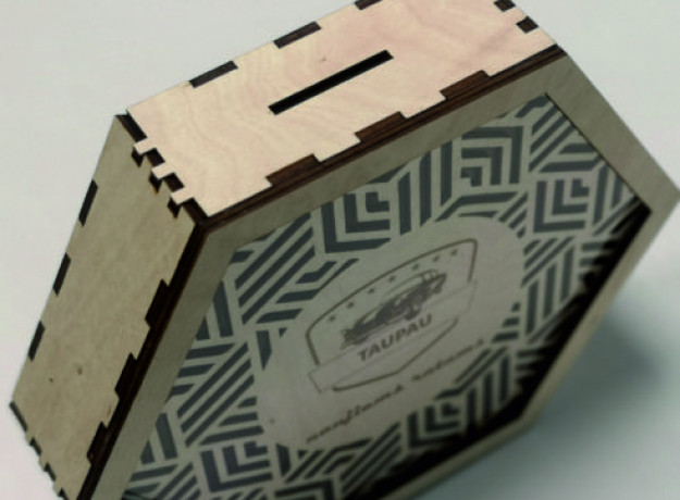 Medinė taupyklė "Naujiems ratams"