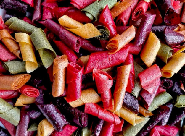 Džiovinti uogų-vaisių skanėstai, 110 g