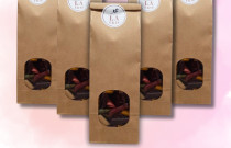 Džiovinti uogų-vaisių skanėstai, 110 g