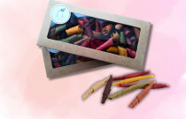 Džiovinti uogų-vaisių skanėstai (dėžutėje), 100 g