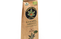 Ekologiška kanapių žiedų arbata