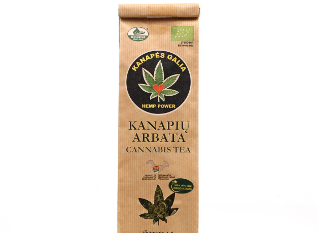 Ekologiška kanapių žiedų arbata